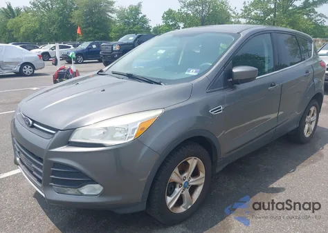 2013 Ford Escape Se from USA, damaged, VIN 1FMCU9GX0DUC06423